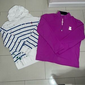 Polo Ralph Lauren and Psycho Bunny